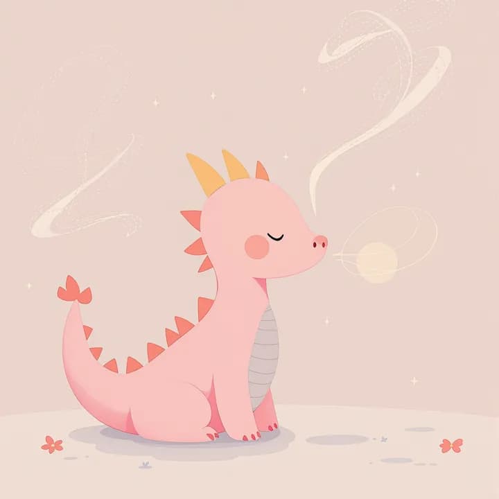 The dragon breath