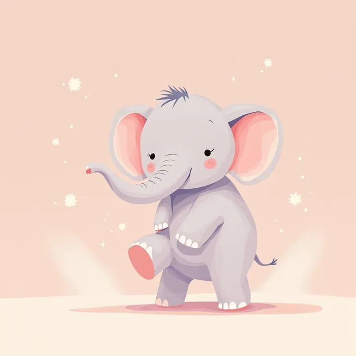 Stomp like an elephant